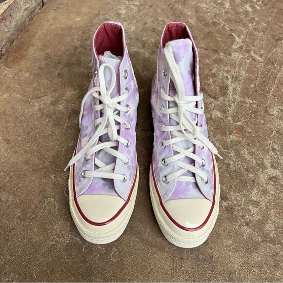 NEW CONVERSE Chuck 70 Rare Desert Floral Textured Print Sz 7 - Picture 3 of 10